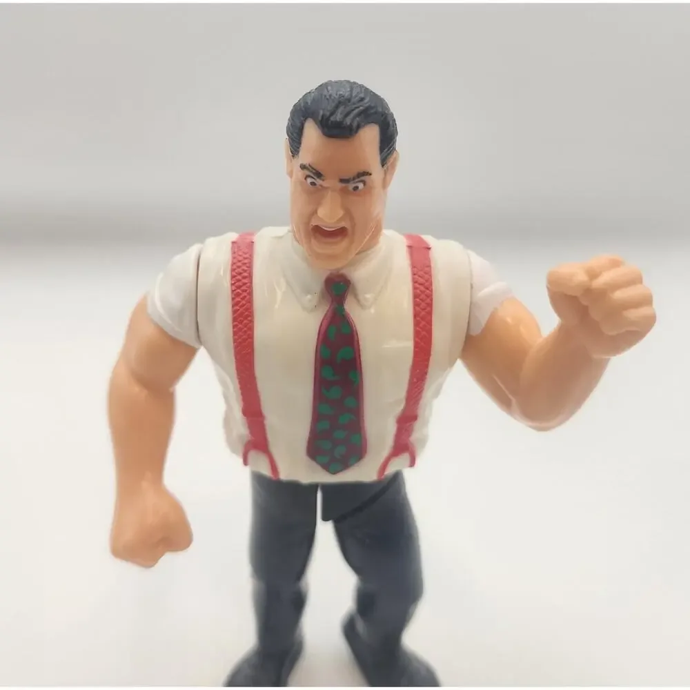 Vintage Mike Rotunda IRS Action Figure WWF Hasbro Titan WWE Toy Wrestling 1993